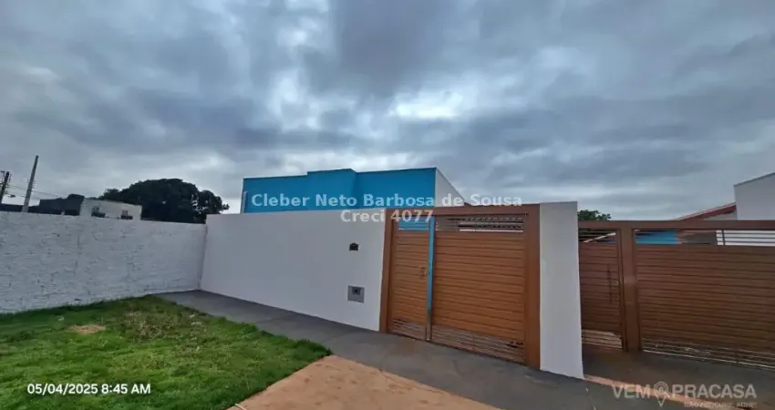 Casa em condomínio fechado com 2 quartos à venda na Rua Mauritânia, 25, Jardim Aero Rancho, Campo Grande