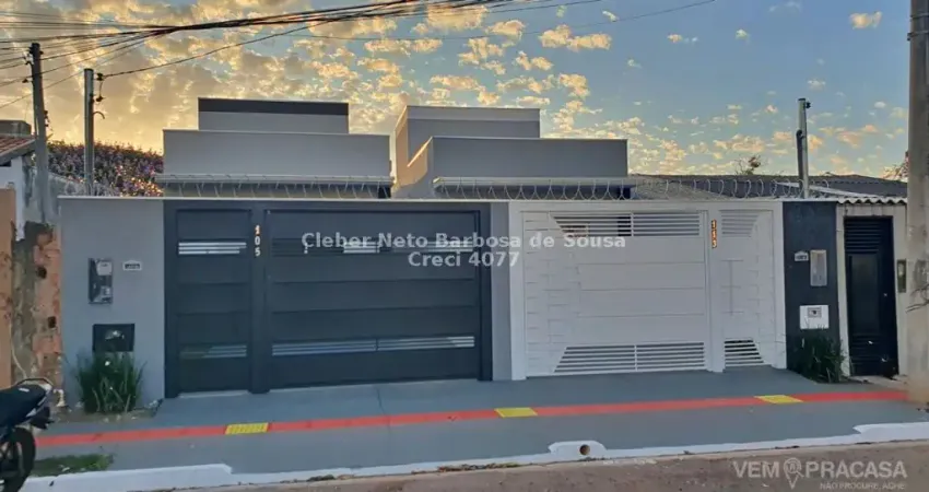 Casa com 2 quartos à venda na Rua Santo Amaro, 144, Vila Santo Amaro, Campo Grande
