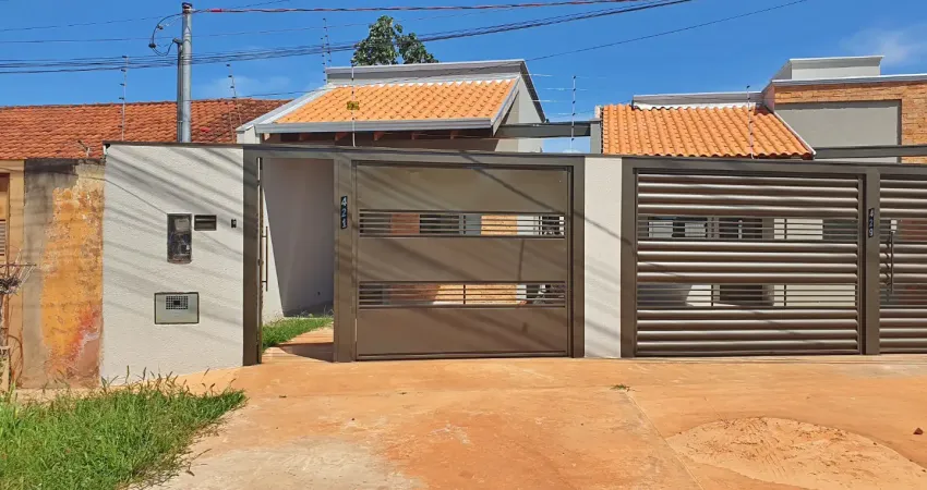 Casa com 2 quartos à venda na Rua Tennesse, 55, Jardim Presidente, Campo Grande