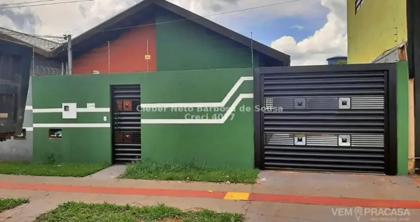 Casa com 3 quartos à venda na Rua Grenal, 125, Vila Santa Luzia, Campo Grande