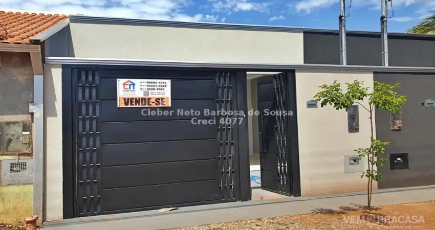 Casa com 3 quartos à venda na Rua Santa Quitéria, 255, Jardim Centenário, Campo Grande