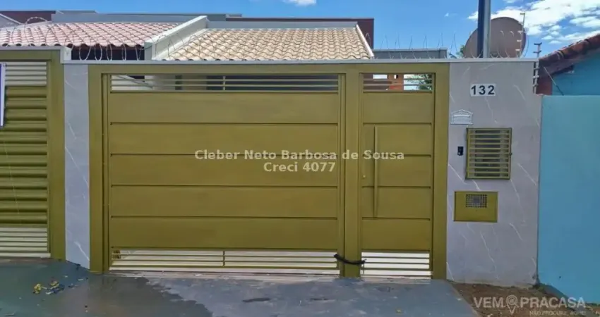Casa com 2 quartos à venda na Rua Estados Unidos, 33, Jardim Jacy, Campo Grande