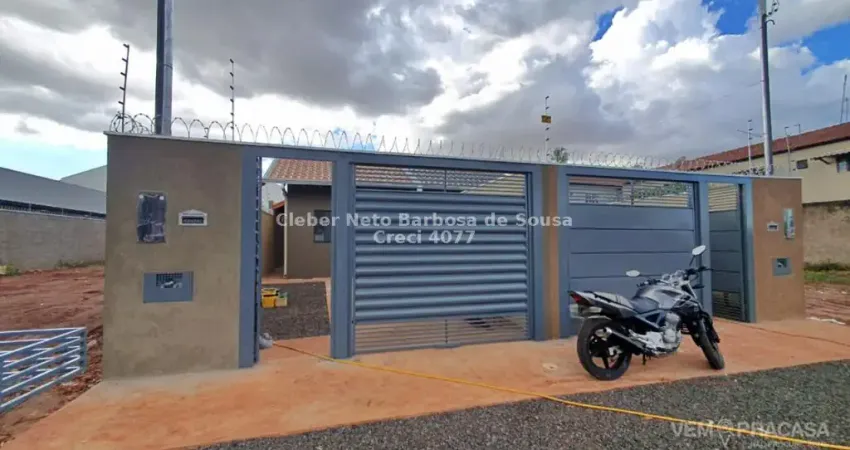 Casa com 2 quartos à venda na Rua Euclides Costa, 11, Pioneiros, Campo Grande