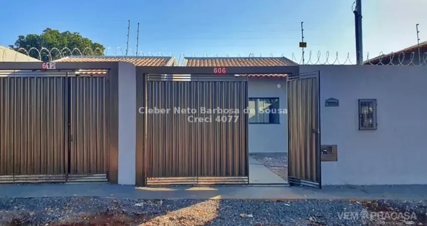 Casa com 2 quartos à venda na Rua Aristides Lobo, 144, Jardim Los Angeles, Campo Grande