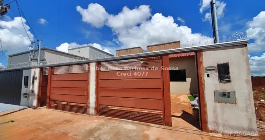 Casa com 2 quartos à venda na Avenida Doutor Nasri Siufi, 147, Jardim Tijuca, Campo Grande