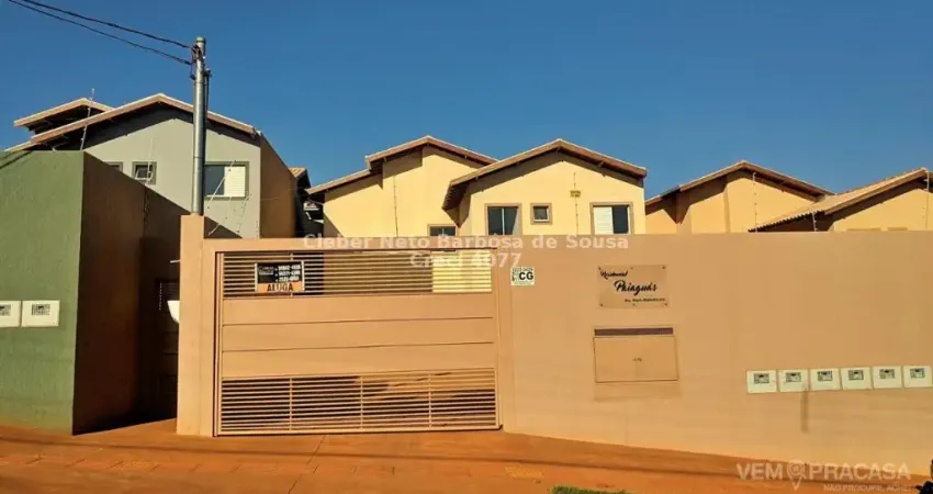 Apartamento com 2 quartos para alugar na Rua Ângela Abdulahad, 684, Jardim Paradiso, Campo Grande
