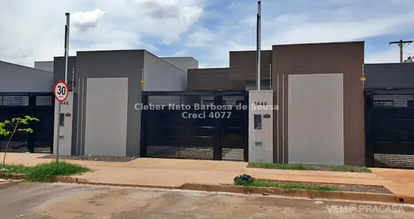 Casa com 2 quartos à venda na Avenida Gualter Barbosa, 22, Nova Lima, Campo Grande