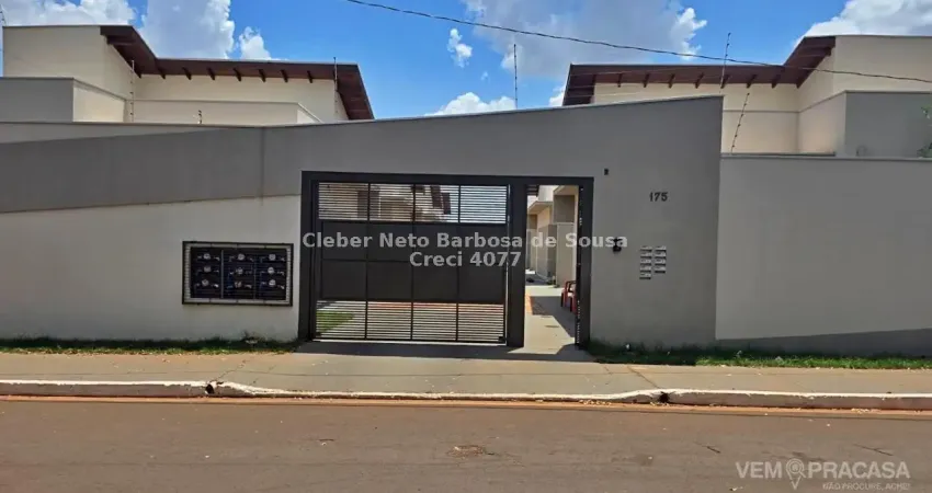 Casa em condomínio fechado com 2 quartos à venda na Avenida Rainha do Mar, 22, Jardim Aero Rancho, Campo Grande