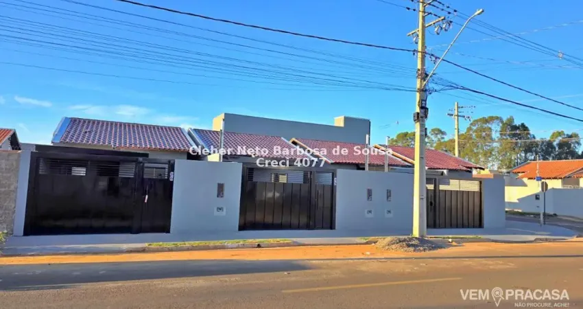 Casa com 2 quartos à venda na rua capitão pio pereira, 22, Residencial Figueiras do Parque, Campo Grande