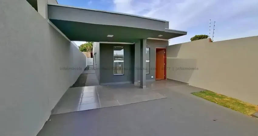 Casa com 3 quartos à venda na Avenida Cândido Garcia de Lima, 22, Nova Lima, Campo Grande