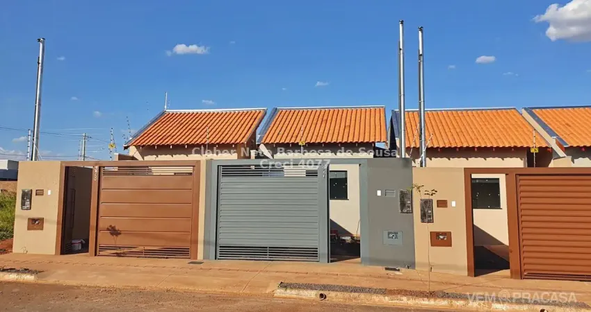 Casa com 2 quartos à venda na Avenida Mário Madeira, 22, Loteamento Bela Laguna, Campo Grande