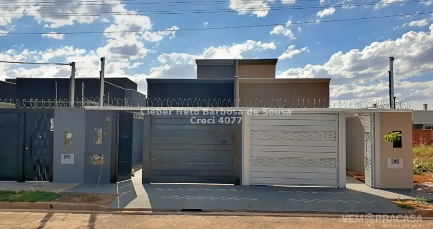 Casa com 2 quartos à venda no Residencial Figueiras do Parque, Campo Grande