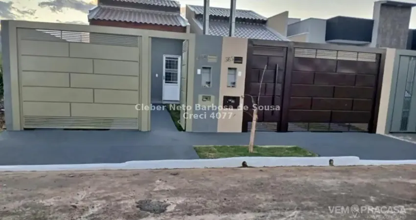 Casa com 2 quartos à venda no Residencial Figueiras do Parque, Campo Grande