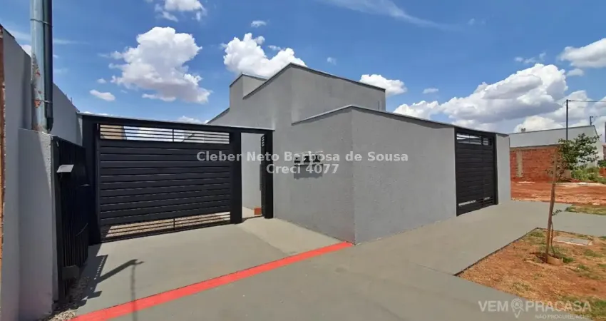 Casa em condomínio fechado com 2 quartos à venda na Avenida Mário Madeira, 22, Loteamento Bela Laguna, Campo Grande