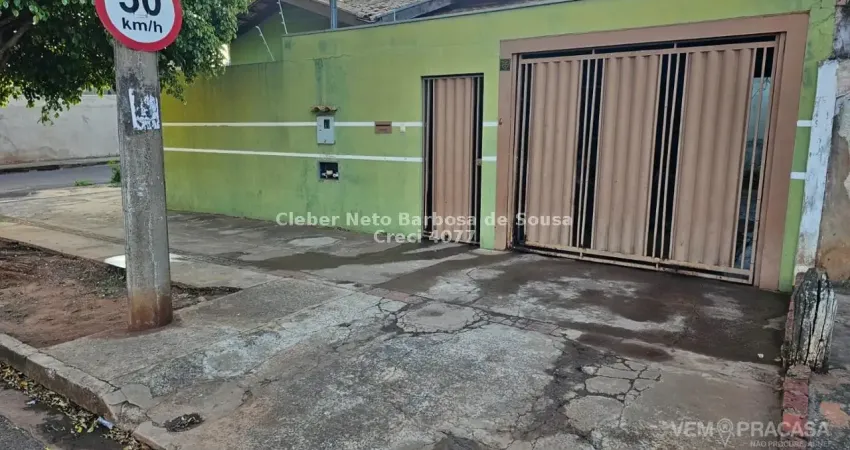 Casa com 2 quartos à venda na Rua Agostinho Bacha, 22, Jardim Monumento, Campo Grande