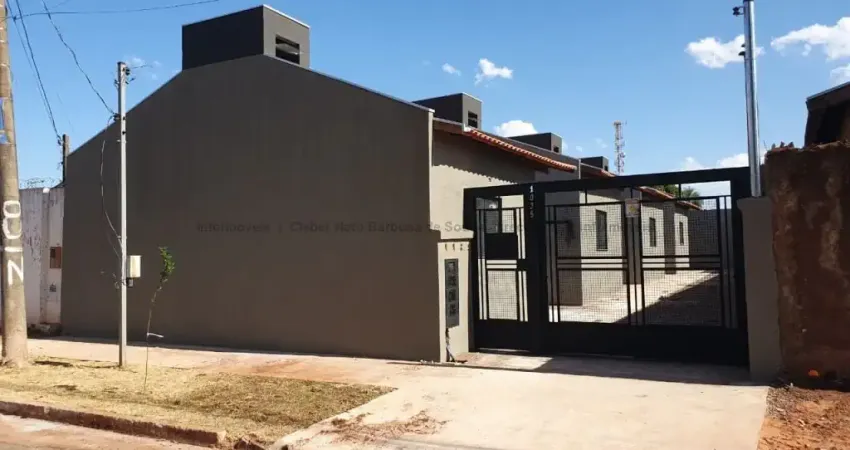 Casa em condomínio fechado com 2 quartos para alugar na Rua Hanna Anache, 958, Jardim Anache, Campo Grande
