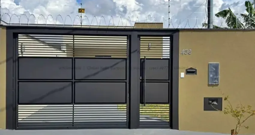 Casa com 2 quartos à venda na Avenida Abrão Anache, 22, Nova Lima, Campo Grande