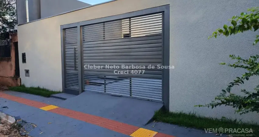 Casa com 3 quartos à venda na Rua Aracari, Conjunto Residencial Octavio Pécora, Campo Grande
