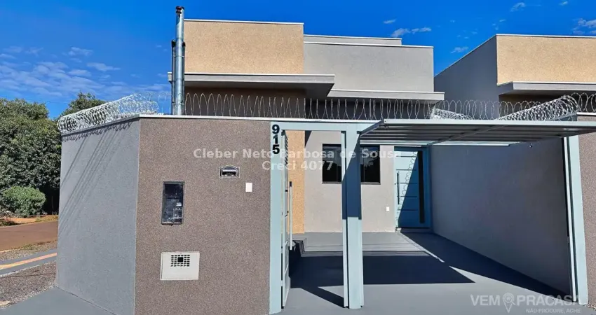 Casa com 2 quartos à venda na Vila Popular, Campo Grande