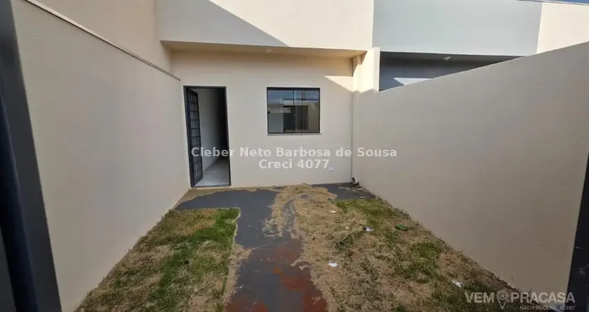 Casa com 2 quartos à venda no Residencial Figueiras do Parque, Campo Grande
