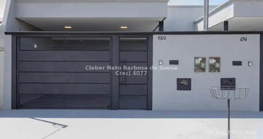 Vendo imóvel com 3 dormitórios sendo uma suíte e fino acabamento