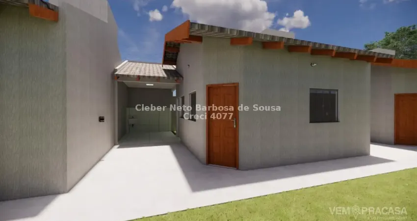 Casa em condomínio fechado com 2 quartos à venda no Jardim Tarumã, Campo Grande