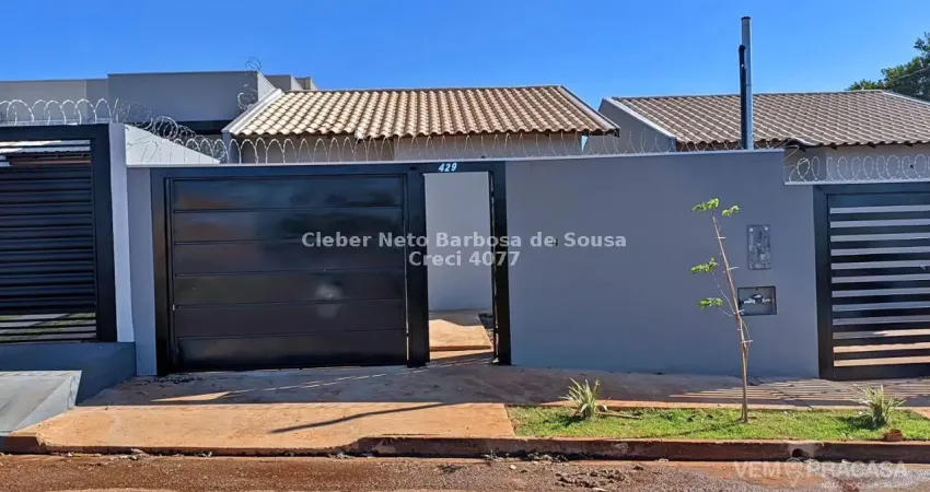 Casa com 2 quartos à venda no Jardim Colúmbia, Campo Grande
