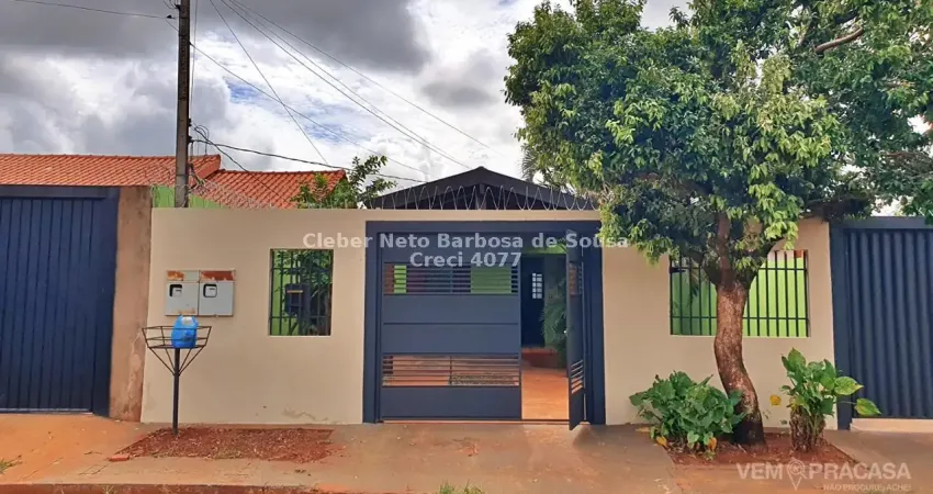 Casa com 2 quartos para alugar na Rua Sérgio Alexandre Lemos, 415, Vila Nogueira, Campo Grande