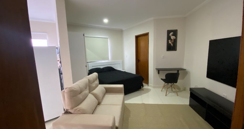 Flat com 1 quarto para alugar na Rua Benedita Sanjuliani Casteletto, 27, Jardim Palladino, Itatiba