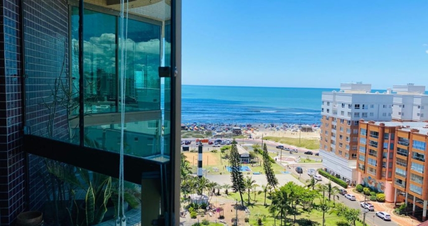 Apartamento vista Mar, 128 m² com 03 dormitórios, 01 suíte, Clooset, Centro,Capão da Canoa!