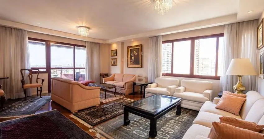 Apartamento com 5 quartos à venda na Avenida Paraná, 111, Cabral, Curitiba