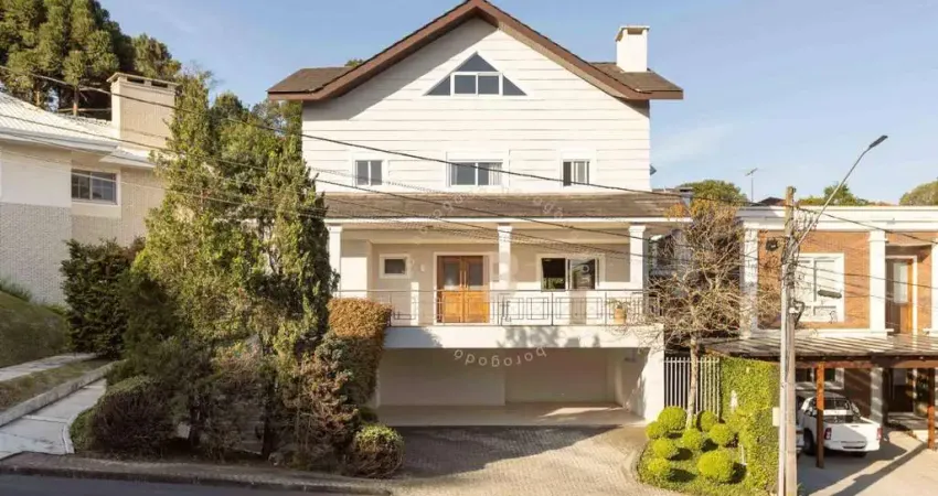 Casa ampla e acolhedora no condomínio portal romano – 4 quartos, quintal e muito verde no campo comprido, curitiba