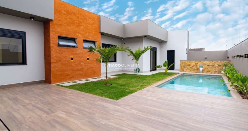 Casa Térrea com 03 Suites e 284m2 de construção a venda no jardim cidade monções
