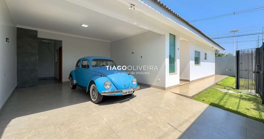 Casa térrea com 123m2 03 quartos sendo 01 suite a venda no Jardim Tóquio
