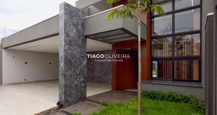 Casa térrea com 03 Suites e 03 vagas a venda no Jardim Cidade Monções a 1oo mts