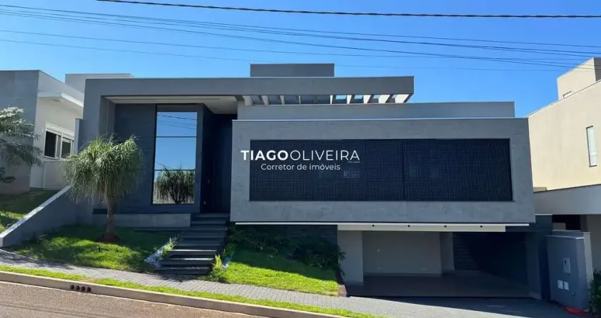 Casa de alto padrão no Condomínio Ecogarden Residence 280m²
