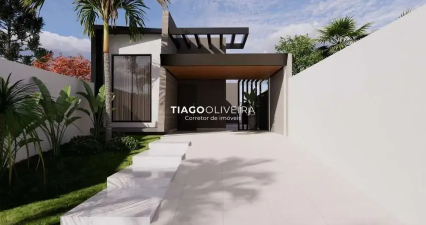 Casa Condomínio Flor de Laranjeiras, 1 suíte + 2 quartos, vaga para até 6 carros