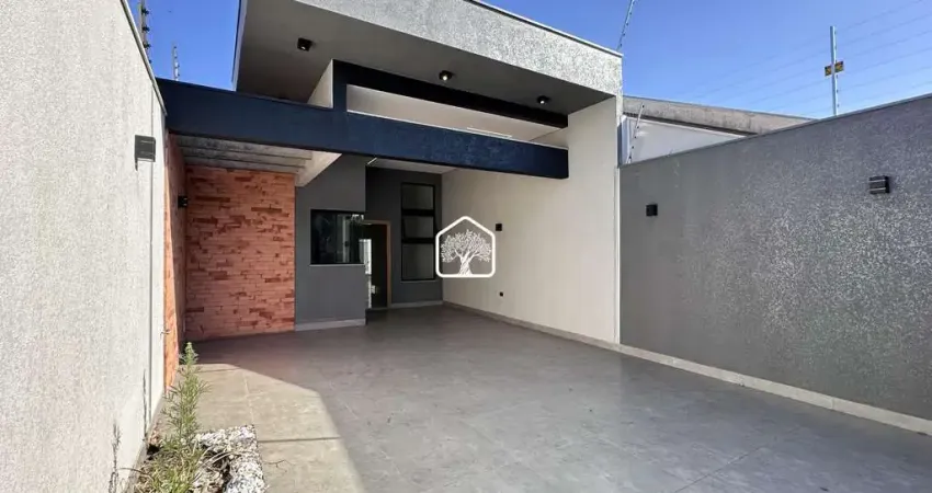 Casa térrea com piscina a venda no Jardim Alvorada em Maringá