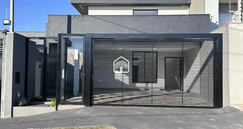 Casa térrea com 03 suítes a venda no Jardim Mediterrâneo em Maringá