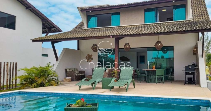 Casa em condomínio fechado com 5 quartos à venda na Avenida Carapeba, Serrambi-PE, 274, Serrambi, Ipojuca