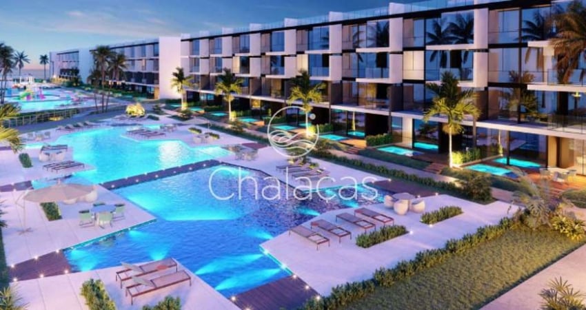 Apartamento com 2 quartos à venda na Beira mar da Praia de Muro Alto, 00, Porto de Galinhas, Ipojuca