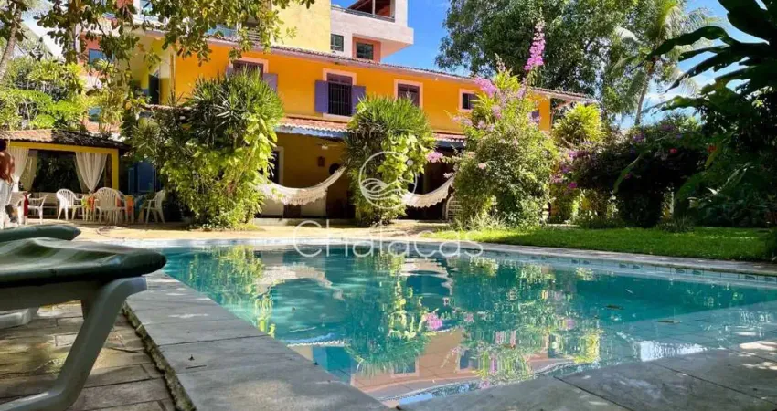 Venda - casa aconchegante porto de galinhas - 7 quartos - porteira fechada