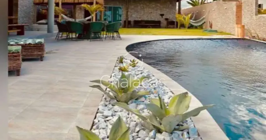 Venda - casa alto padrão - beira mar praia de enseada - porteira fechada