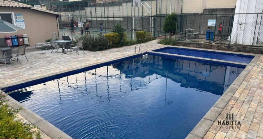 Apartamento com 2 dormitórios à venda, 45 m² por R$ 175.000,00 - Vila das Flores - Betim/MG