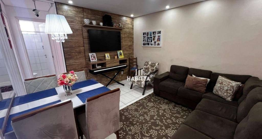 Apartamento com 2 dormitórios à venda, 43 m² por R$ 179.000,00 - Niterói - Betim/MG