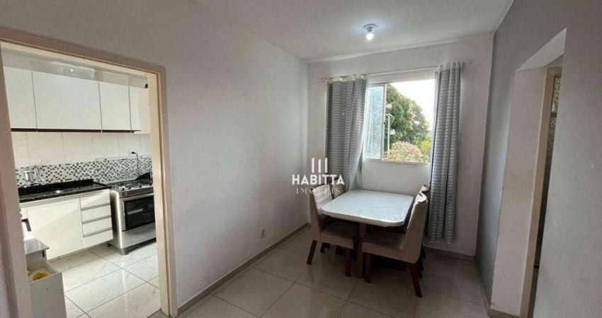 Apartamento com 2 dormitórios à venda, 50 m² por R$ 195.000 - Chácara - Betim/MG