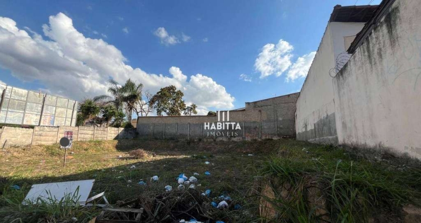 Terreno à venda, 256 m² por R$ 290.000,00 - Angola - Betim/MG