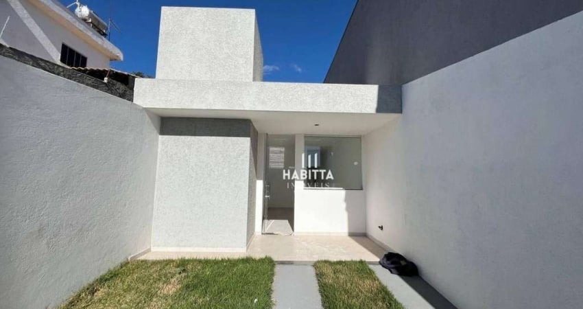 Casa com 2 dormitórios à venda, 60 m² por R$ 330.000,00 - Ponte Alta - Betim/MG