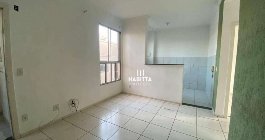 Apartamento com 2 dormitórios à venda, 45 m² por R$ 160.000 - Laranjeiras - Betim/MG