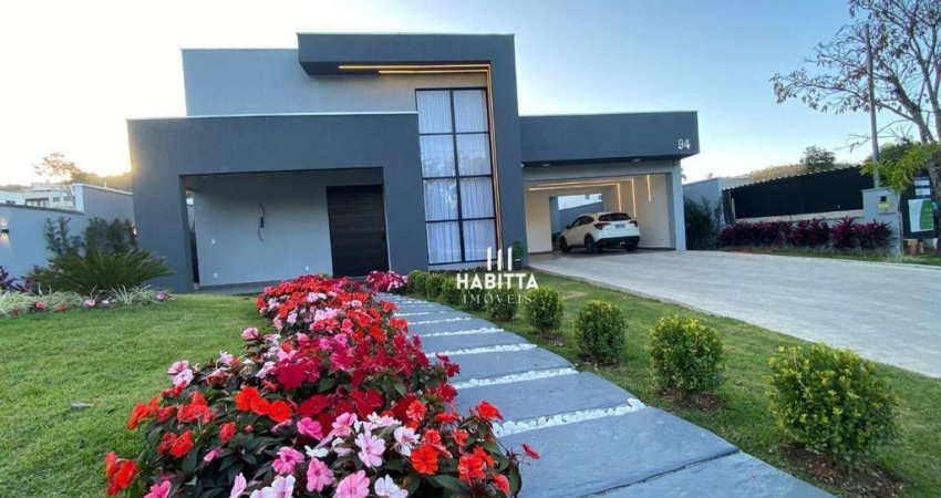 Casa com 4 dormitórios à venda, 300 m² por R$ 2.300.000,00 - Condomínio Ouro Verde - Betim/MG
